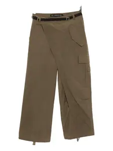 Брюки карго с запахом Andersson Bell, коричневый