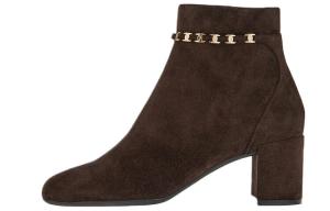 Ботильоны женские Vara коричневые Ferragamo