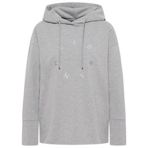 Женская толстовка с капюшоном daris - hoodie Elbsand, серый