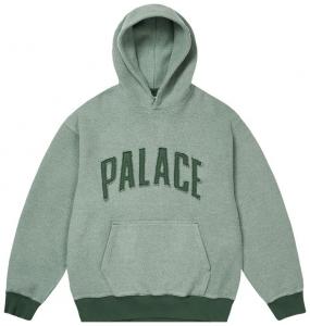 Толстовка Palace Reverse Hood, зеленый