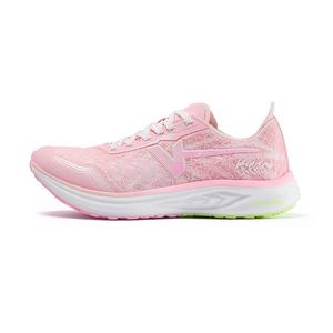 Kawasaki Беговые кроссовки Flying Yellow Collection Unisex низкие верх белый/синий/красный - розовый [Великие достижения в персиковом], цвет Pink[Great Achievements in Peach]