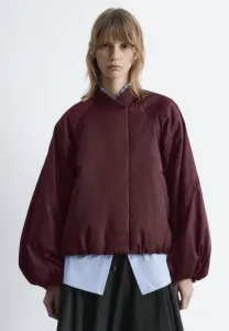 Бомбер с объемными рукавами & Other Stories, Dark Red