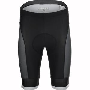 Шорты Castelli Competizione 2 Limited Edition Short Castelli, Black/Silver Gray/Fiery Red