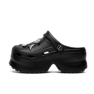 JOSINY Клоги женские черные, цвет Black