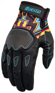 Перчатки Icon Hooligan Lucky Lid, черный