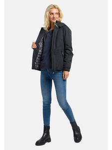 Куртка DIZZIE WARM черного цвета ragwear