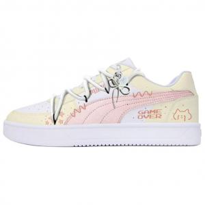 PUMA Caven 2.0 Cream Ququ Cat устойчивые к истиранию низкие кроссовки для скейтбординга женские