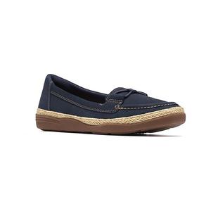 Женские слипоны Elaina Milly Clarks, Navy