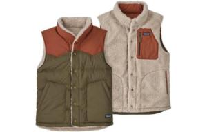 Жилет мужской Patagonia, цвет Brown/MEBN