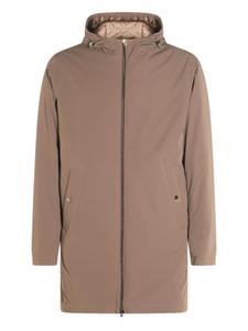 Легкая парка с капюшоном Herno, коричневый
