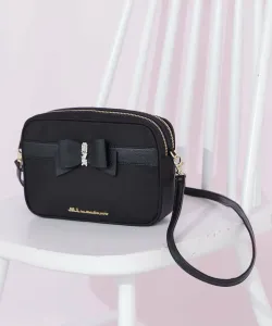 Сумочка с лентой, украшенной драгоценными камнями Jill By Jill Stuart, цвет Black