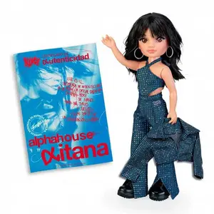 Детская кукла Nancy Aitana Alphahouse doll, синий