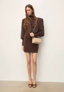 Мюли на каблуках fucsja Kazar, Brown