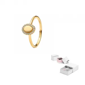 Pandora Кольца из 925 стерлингового серебра для женщин в цвете gold