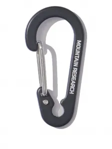 Карабин с логотипом Mountain Research, черный