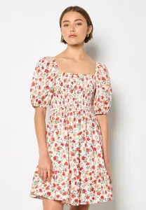 Платье с цветочным принтом Apricot, Cream