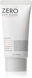 Ультраинтенсивный увлажняющий крем Zero Sun Clean с легкой текстурой и тонирующим эффектом SPF 50+ Rom&Nd, atspalvis 02 tone up 50 мл