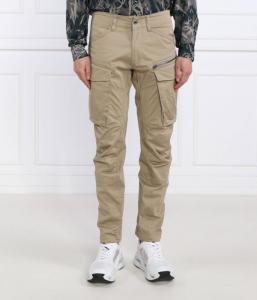Брюки-карго G-Star Raw Rovic 3D Zip прямой посадки, бежевый