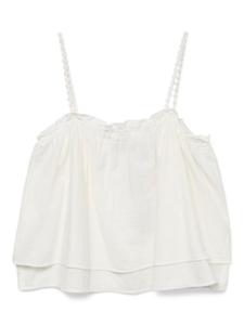 Топ VERO MODA VMVeronica, белый