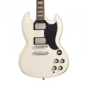 Электрогитара Epiphone 1961 Les Paul SG Standard Aged Classic White With Case