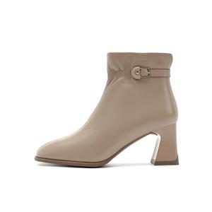 Ботильоны женские Harson, цвет Apricot (Fleece-Lined)