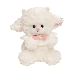 Очаровательная мягкая и милая плюшевая кукла ягненка высота 22 см Abay