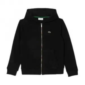 Толстовка Lacoste Kids 947027 full zip, черный