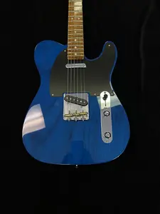 Fender Custom Shop B4 AM Custom Telecaster NOS MN Сапфирово-синий прозрачный