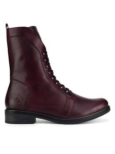 Ботильоны на плоской подошве Remonte, бордо