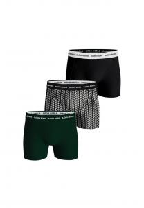 Боксеры комплект из 3 шт. - хлопок эластичные трусы-боксеры хлопок Björn Borg, мультиколор