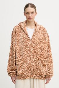 Халат United Colors of Benetton, коричневый