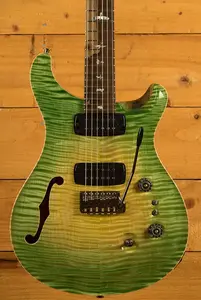PRS Private Stock | Custom 24-08 Semi Hollow - Жаде Глоу