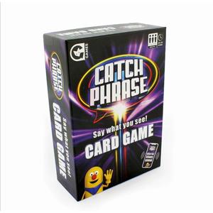 Настольная игра Catchphrase Say What You See! Card Game