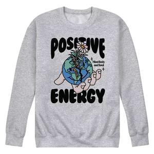 Мужской свитшот с рисунком "Positive Energy" Licensed Character