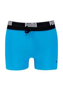Брюки для плавания, пояс с логотипом, мужские PUMA, цвет 018 Speed Blue
