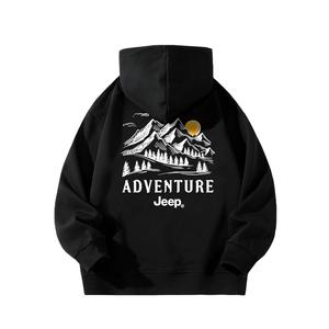 Детская толстовка Jeep, черная