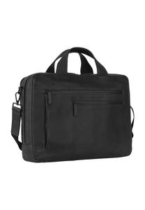 Портфель. Молния, кожа Heyden, черный