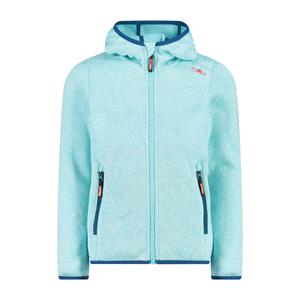 Флисовая куртка для девочек CMP с фиксированным капюшоном 3H19825