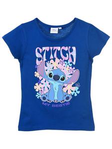 Футболка Lilo & Stitch, синий