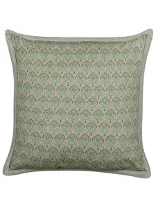 Декоративная подушка Beliani Deko PICTUS, зеленый