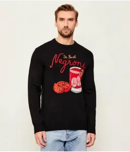 Свитер Heron NEGRONI regular fit St.Barth, черный