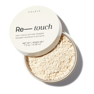 Пудра для фиксации макияжа Retouch Soft Focus HALEYS Beauty