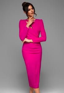 Платье Ombre Shift dress, Fuchsia/Pink