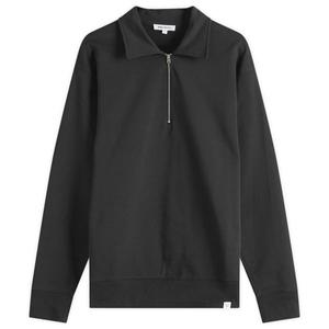 Свободная толстовка с логотипом Ketel на молнии до середины бедра Norse Projects, черный