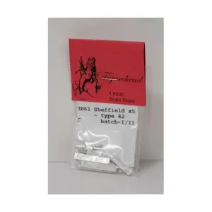 Тип 42/I Шеффилд, 1975 г., Figurehead Ships - WWII Ships - The Royal Navy (1:6000) (Noble Miniatures)