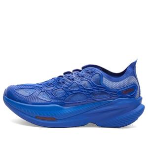 U mach x caged кроссовки Hoka One One, ultramarine & midnight синий