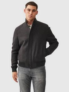 Бомбер Miramar из органического хлопка Rodd & Gunn, Charcoal