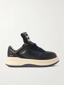 Кроссовки Converse Inflated TurboWPN из кожи Rick Owens, черный