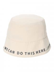 Шляпа с вышитым логотипом Brim Ehka Sopo, цвет Kinari