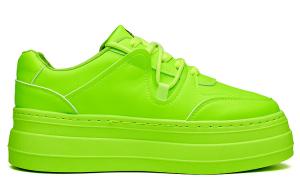 Кроссовки AAA SINCE 1955 Skateboarding Shoes Men Low-top, зеленый